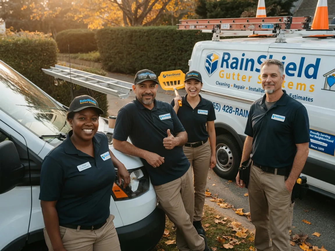 Gutter Installation company in Castalia, IA