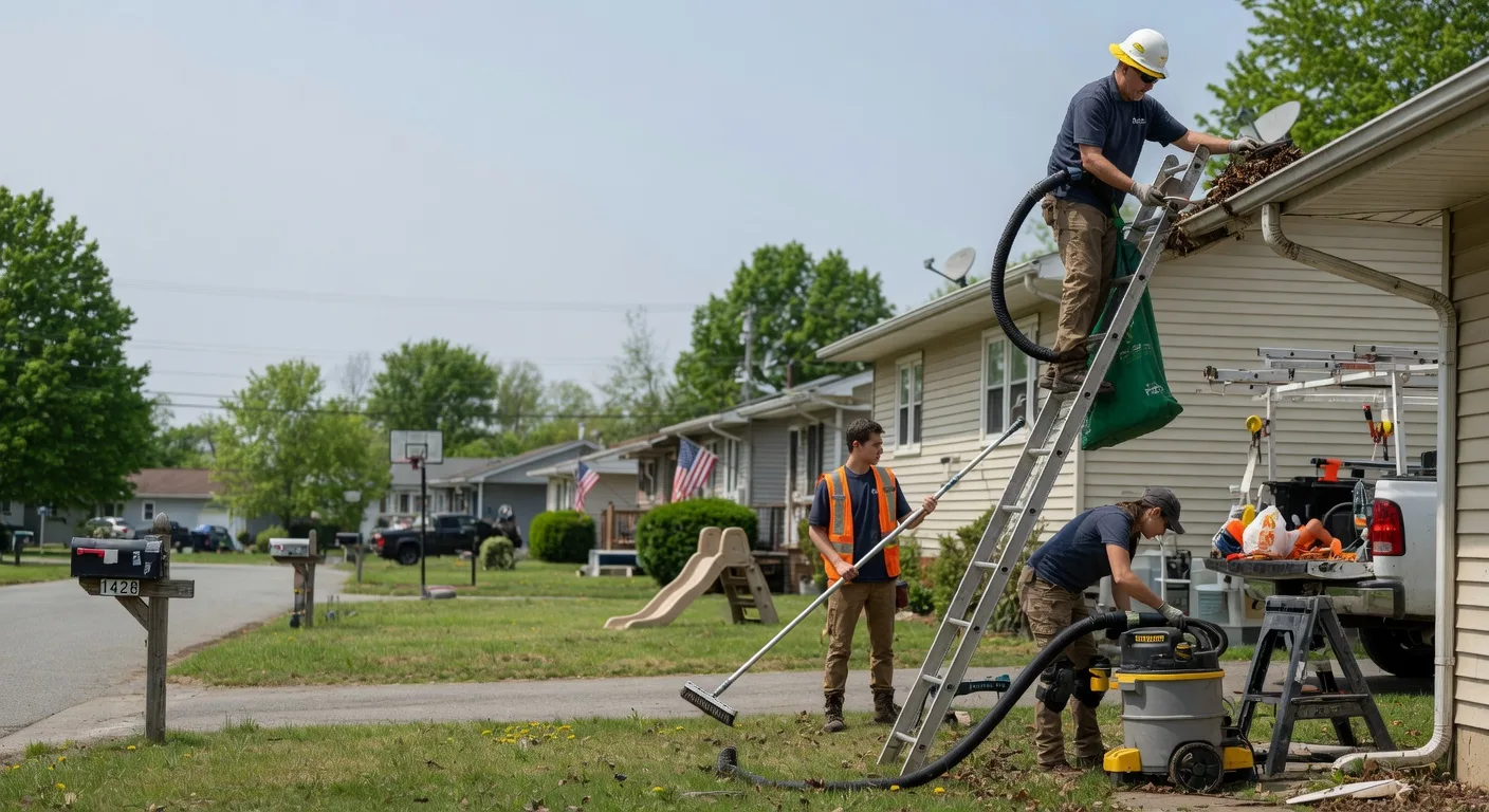 Gutter Installation in Castalia, IA near me